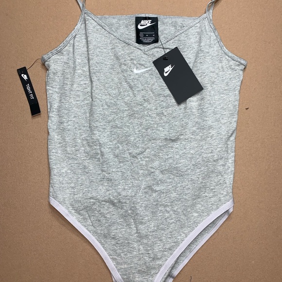 Nike Grey Bodysuit - Picture 2 of 4